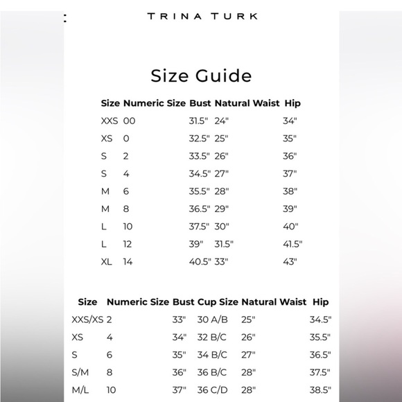 Trina Turk stretch knit geo pattern sheath dress M - Picture 14 of 14